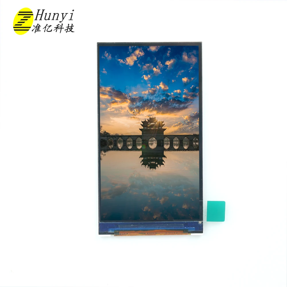 High Brightness  Industry Car Game MIPI Interface IC JD9161Z 24PIN TFT Screen 500nits 480*854 3 inch LCD Display Module