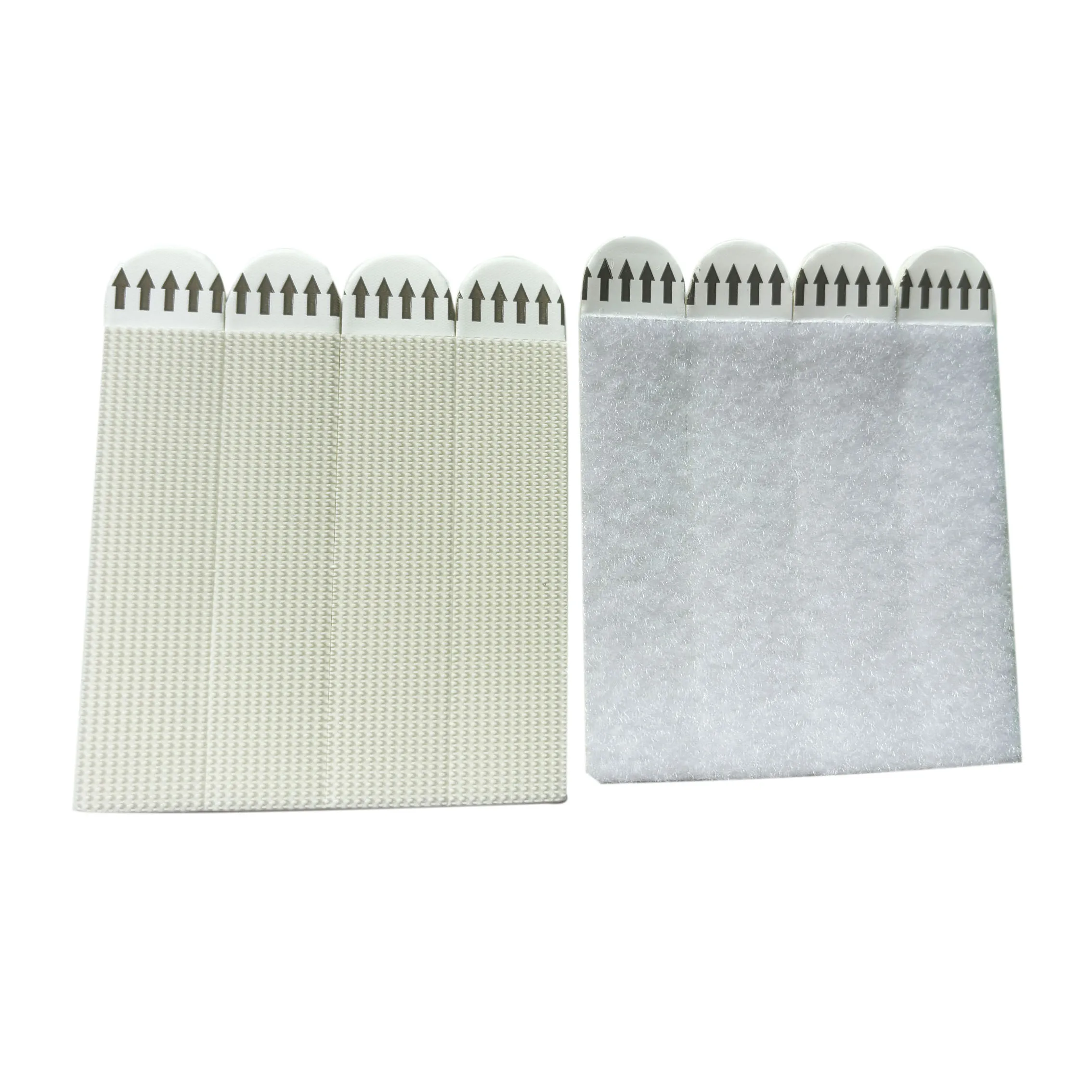 DANSKY Nylon injection hook  and normal loop with easy pull glue on back