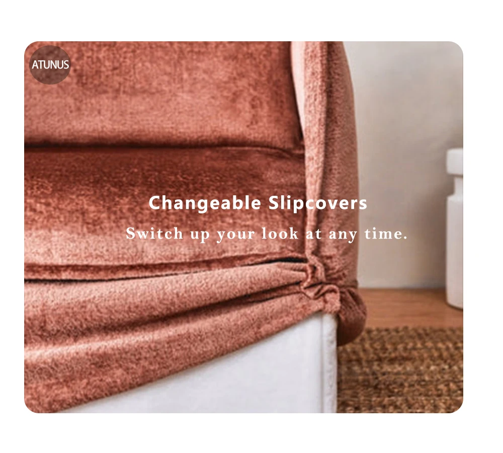 ATUNUS 4 Seater chaise l shaped Modular Soft Sofa Apartment Hotel Couch Living Room Furniture Sectional Sofa Set