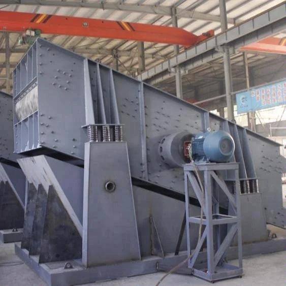 Factory linear high-frequency vibrating screen linear vibrating screen