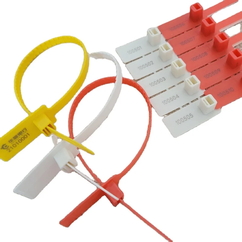 Factory Direct Sale Safety Disposable And Plastic Gear With Sealing Wire Insert Seal