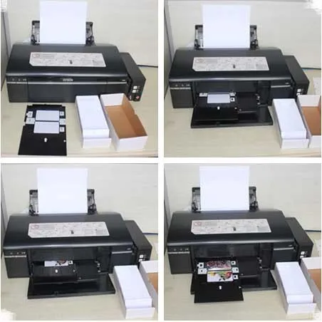 Direct Printing Inkjet PVC 0.8*85.5*54mm Membership VIP Blank PVC Card for Epson L805ng