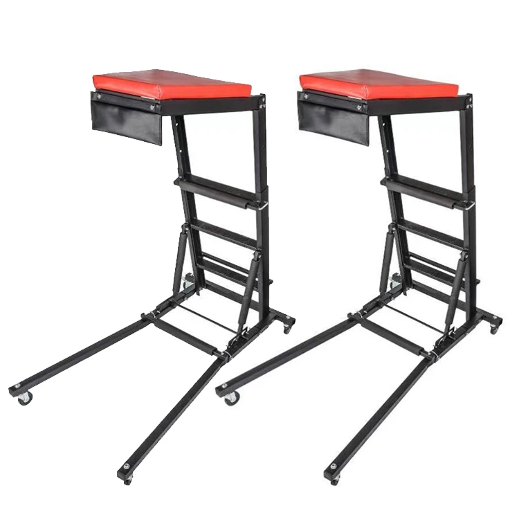 Foldable Topside Creeperr Garage Mechanic Engine Ladder Car Shop Truck Folding