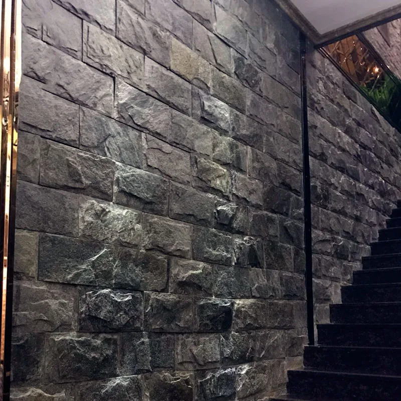 Interior Exterior wall Quartzite Mushroom Stone tiles Different Design Stone Slate Tiles