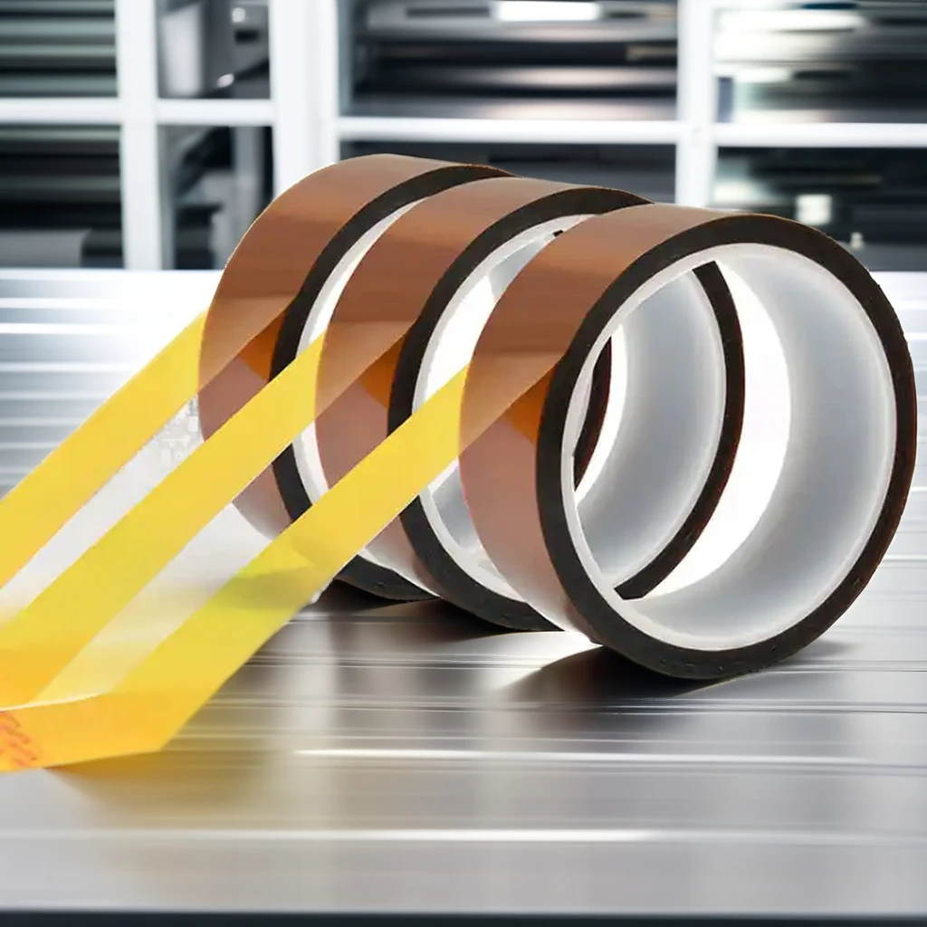 Kupton Film FEP Coating High Temperature Resistance Polyimide Wire Cable Insulation Heat-Resistant Hot Melt Adhesive Masking F46
