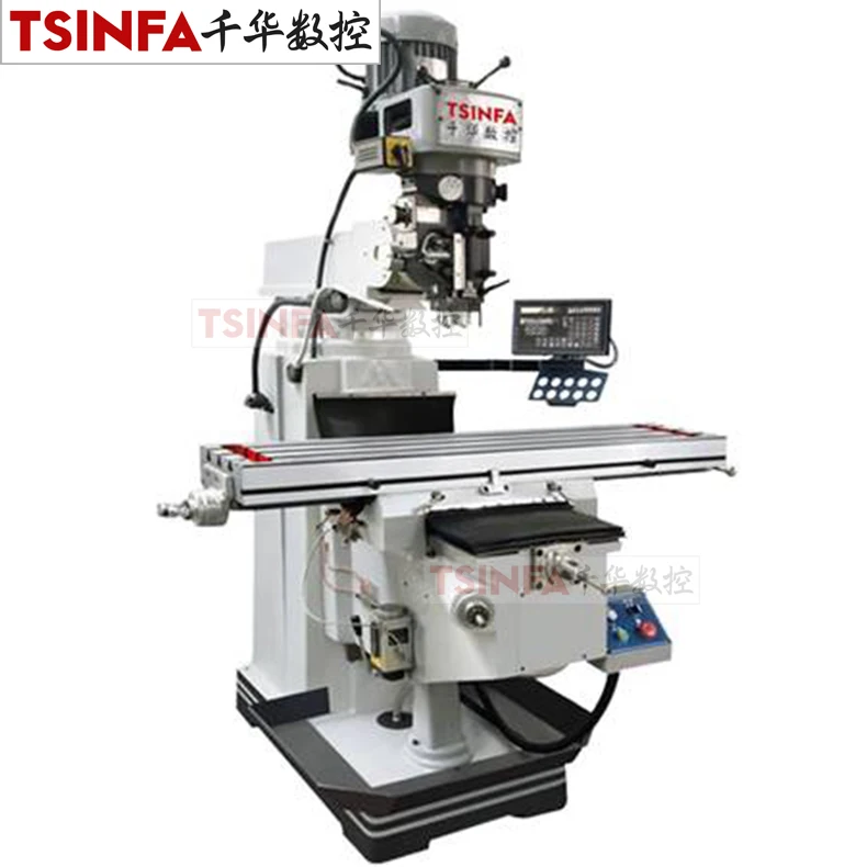 Milling Machine Price 5V Vertical Taiwan Mini Universal Turret Milling Machine Horizontal milling Machine