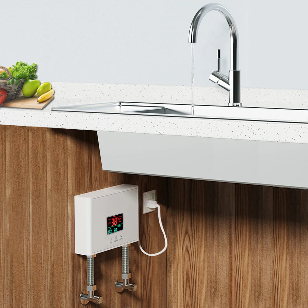 Instant Geyser Chuveiros Eletricos 4.5 KW Electric Water Heater Manufacturer