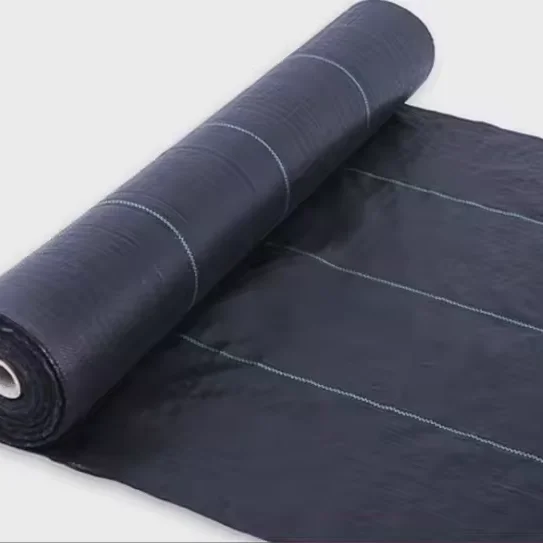 Weed Barrier Landscape Fabric Garden Fabric Weed Barrier for Flower Bed,Driveway,Garden and Greenhouse,Black