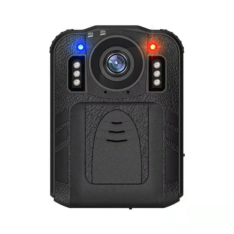 CammPro CMOS Sensor 1440P IR Night Vision 10 Hours Recording H.265 Body Worn Camera With Detachable SD Card