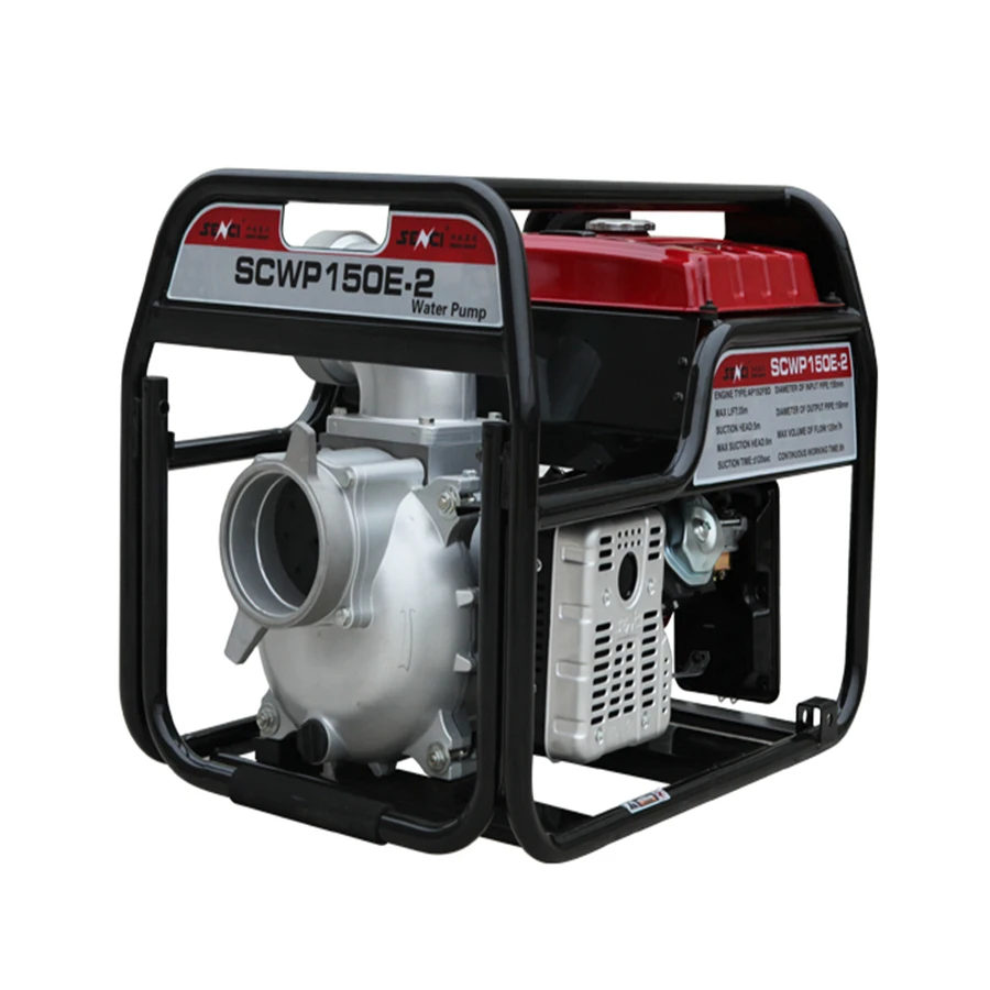 Senci SCWP150-II 6 Inch 16 hp gasoline engine agricultural irrigation water pump