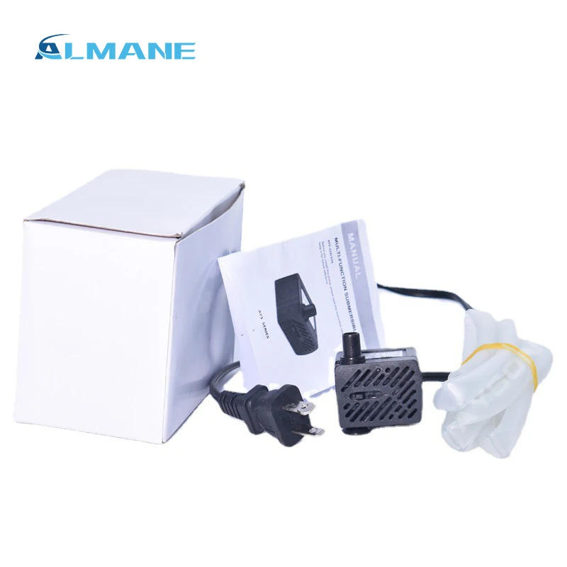 OEM Design 3W American Standard Polarity Plug Side Suction Submersible Water Pump 3~7 Days Producing Time
