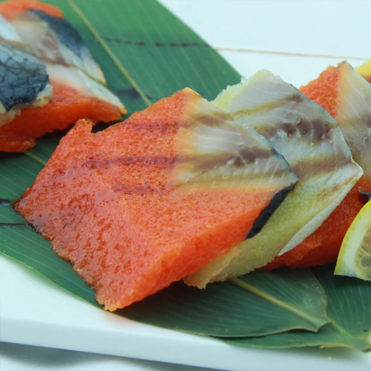 Low Price Of Capelin Fish Roe Frozen Fish Roe Halal