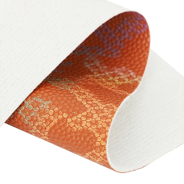 Artificial Faux Leather Fabric Pvc Imitation Synthetic Leather For handbags