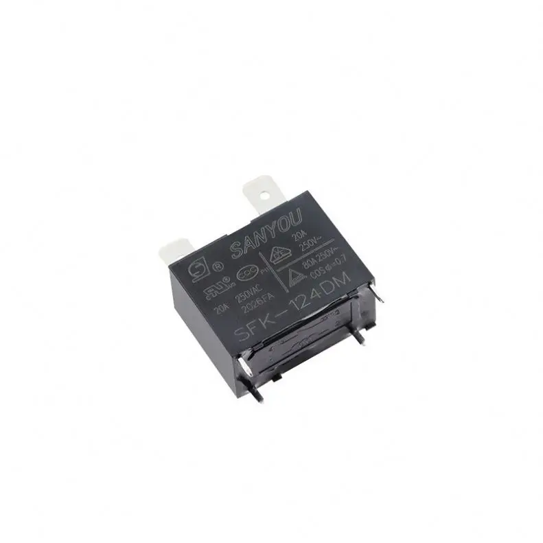 SFK-124DM 20A relay instead of HF102F-24VDC G4A-1A-E-24VDC