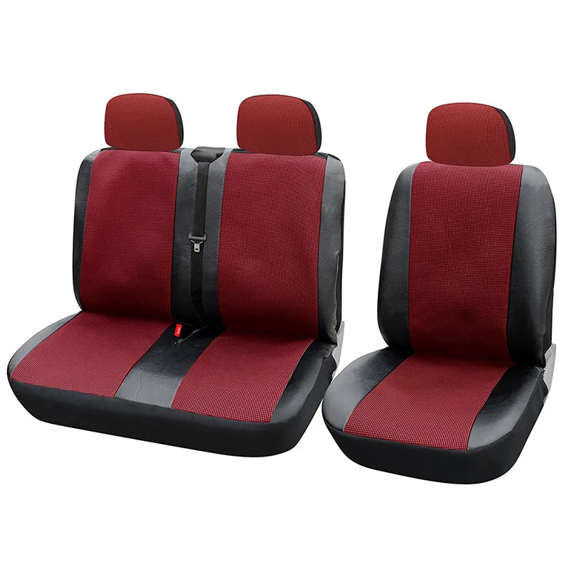 Good Quality Chair Front Row 2+1 Cover Four Seasons Universal Truck Special Luxury Car Seat Covers