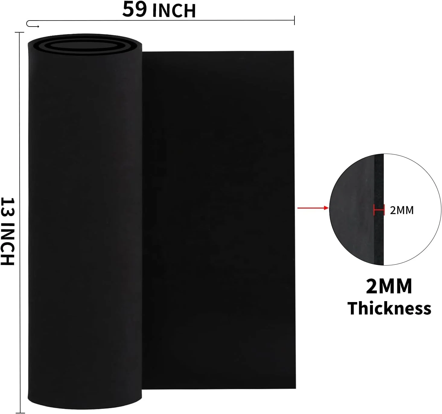 2024 Hot Sales Factory Eva Foam 40mm 10mm 9mm 6mm 2mm Etc Thick Eva Foam 50mm Bulk Eva Rubber Craft Foam Sheet Material