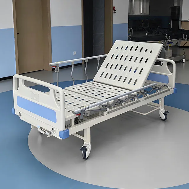 Haohan 039 Multifunction Patient Used Hospital Equipment Bed Price Clinic Metal Foldable Adjustable Electric Medical ICU Beds