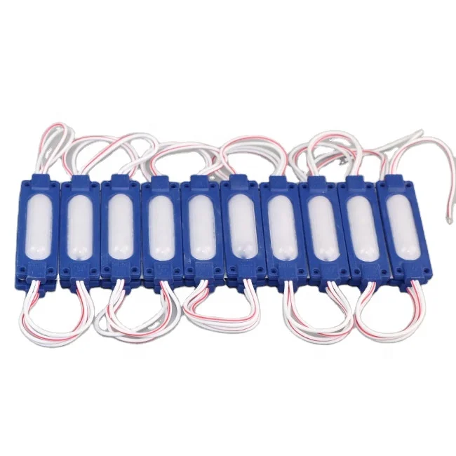 Red yellow green blue pink cob led module waterproof 2835 smd 12v 6 led module light