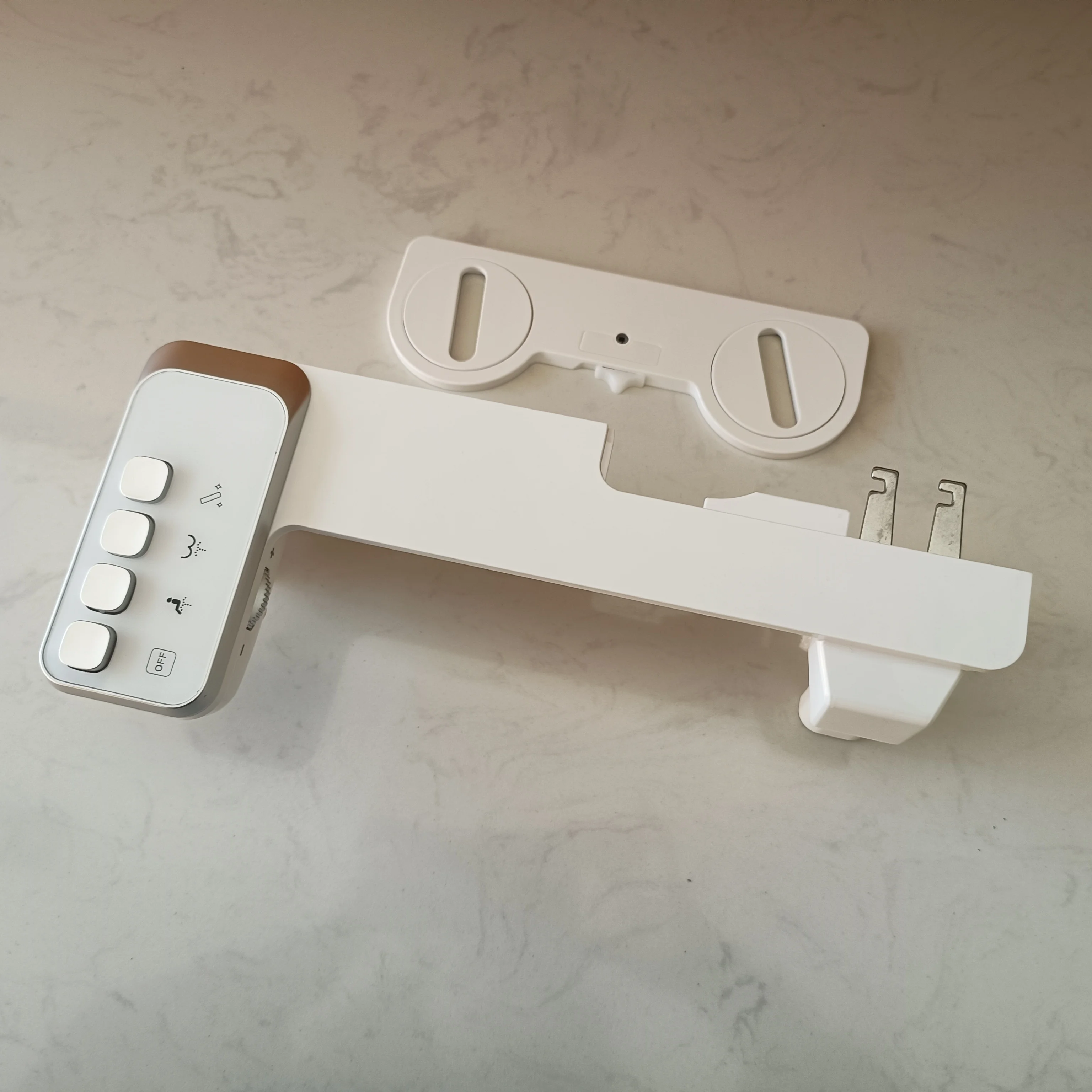 Non Electric and Best Bidet Attachment Dual Nozzles