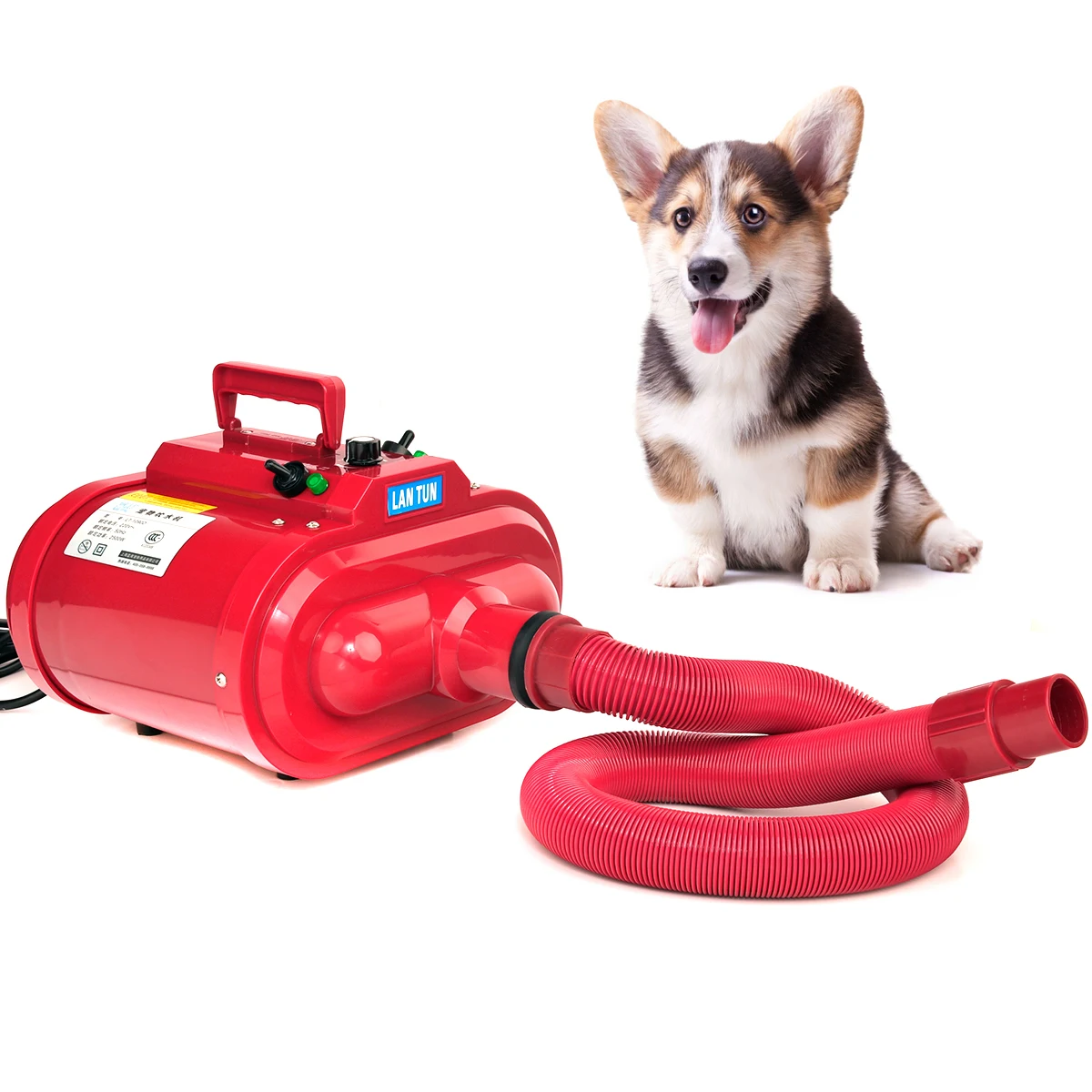 LT-1090D Hot Sale Dual Motor New Style Variable Speed Dog Dryer Blower pet blower