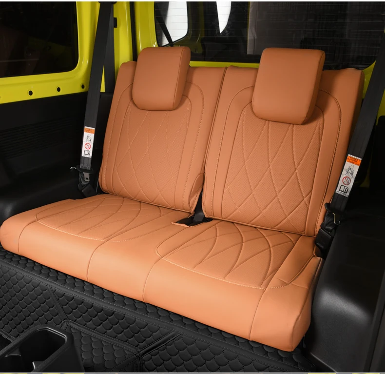 Чехол для автомобильного сиденья SUZUKI JIMNY JB64 JB74 2019 2020 аксессуары интерьера полный пакет подушка