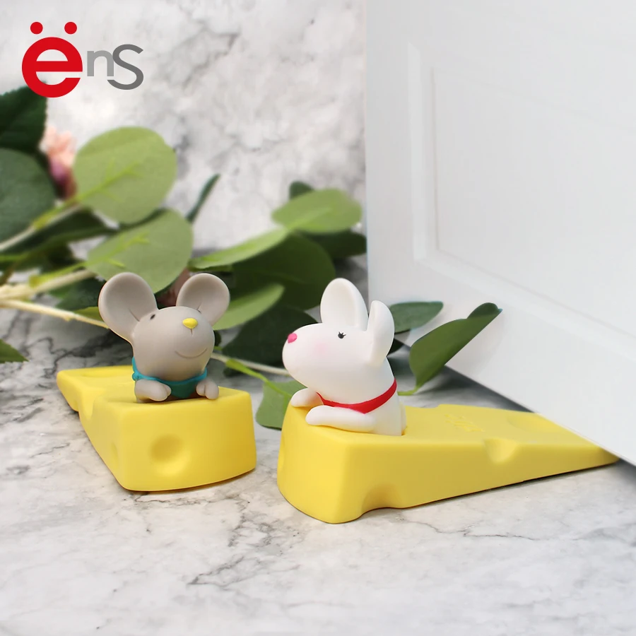 Plastic Funny Doorstopper Door Stopper Animal  Custom Mouse Bady Door Stops