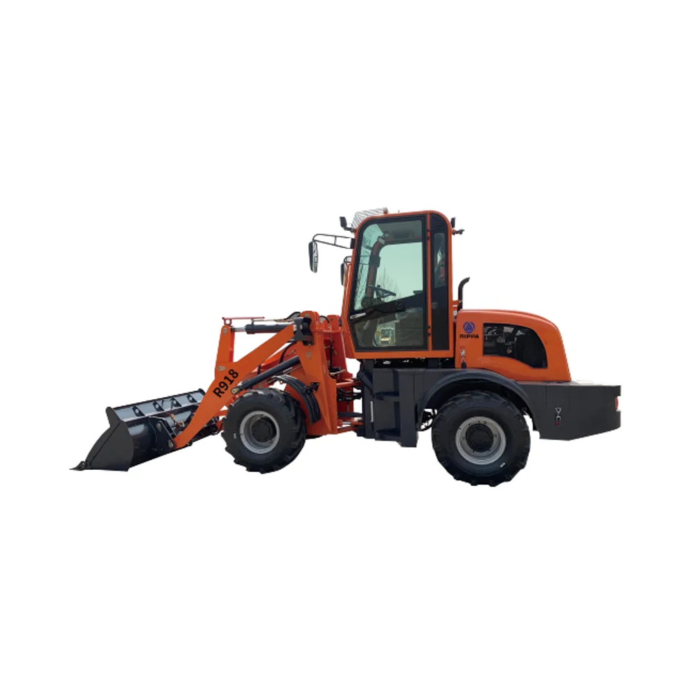 New Stock Front Wheel High Efficiency Low Emission Kawasaki Hydraulic Cylinder Payload Gearbox Bearing Bucket Loader
