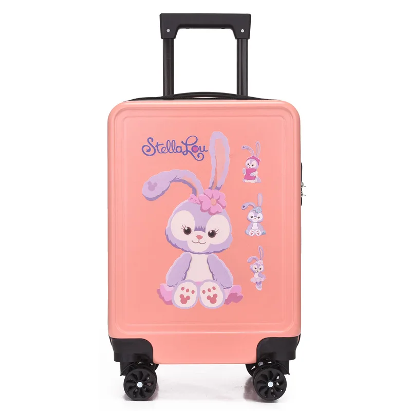 luggage bag travel luggage organizer bag set 2 wheel suitcases cabin pilot bag luggage trolley