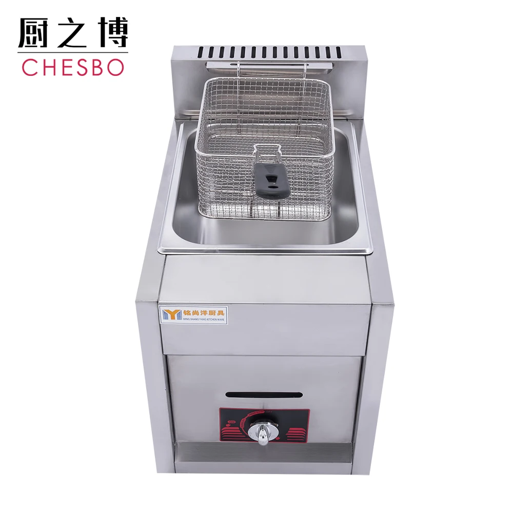 6L Commercial Stainless steel KFC gas pressure fryer/chicken broast machine