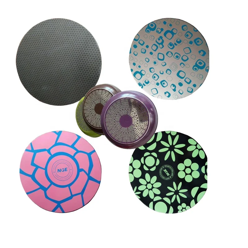 Whole Sale High Quality Aluminum Color Coated Circle Disc For Nonstick Cookware Sets