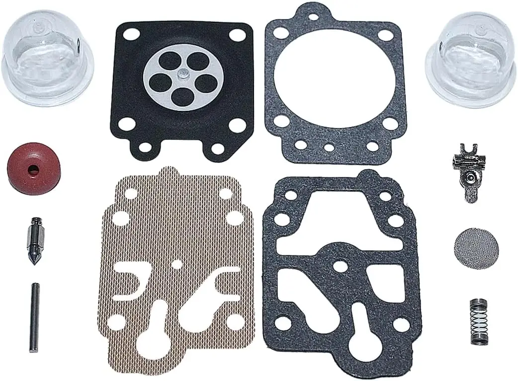 Carburetor Repair Rebuil Kit For CG260 CG330 CG430 CG520 for GX35 40-5 44-5 43CC 52CC Trimmer Brush Cutter Lawn Mower Part