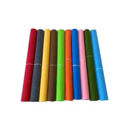 Hot selling felt non-woven high quality 100% polyester factory supply color process thickness 3mm S4 polyester felt