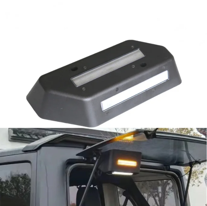 Trunk Rear door Dual color outdoor camping warning reading light alarm light for Jeep wrangler JL 2018 2019 2020 2021 2022 (1600497644051)