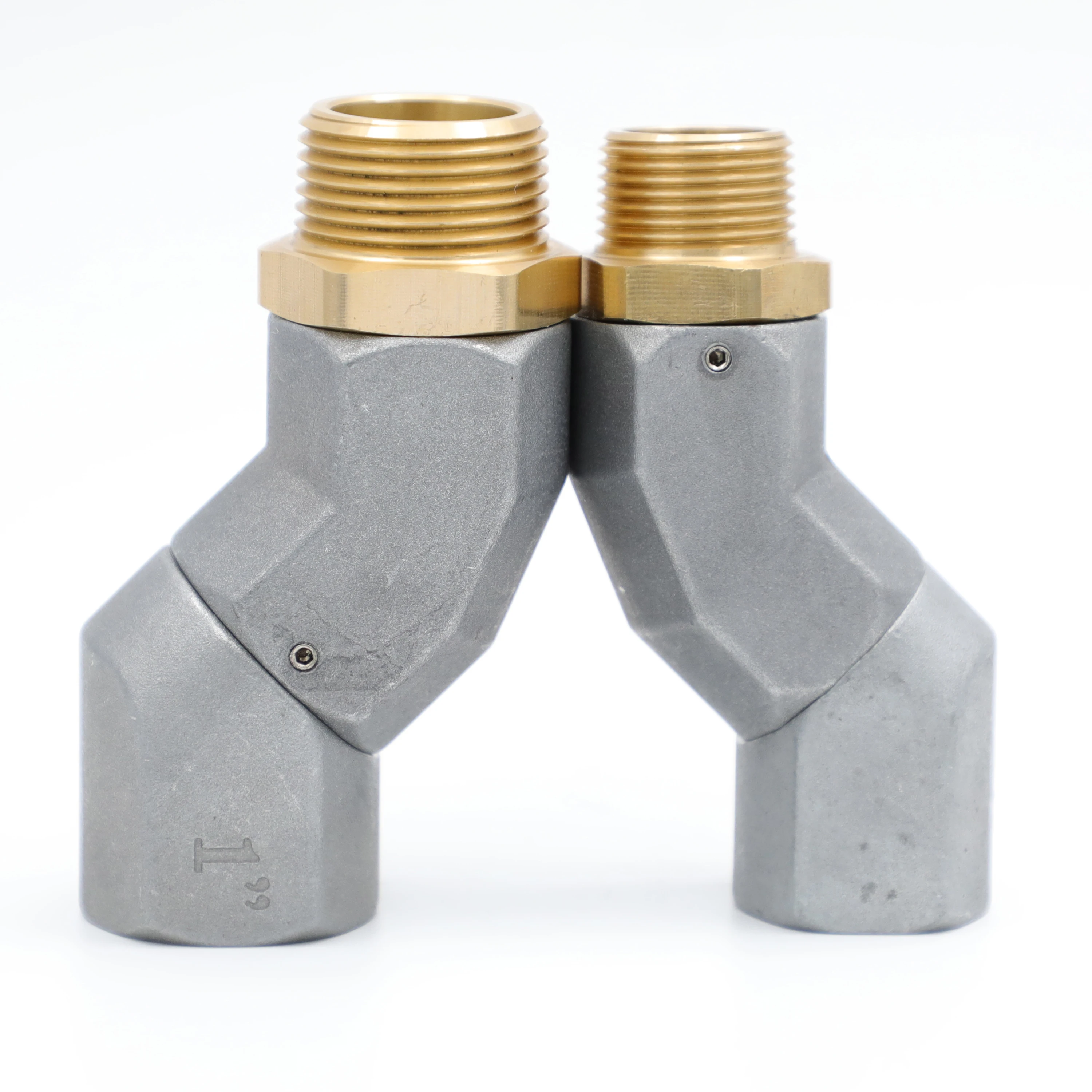 High Quality Fuel Hose Nozzle Swivel 360 Rotating Connector