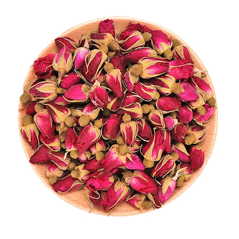 
Herbal natural rose buds dried organic in bulk 
