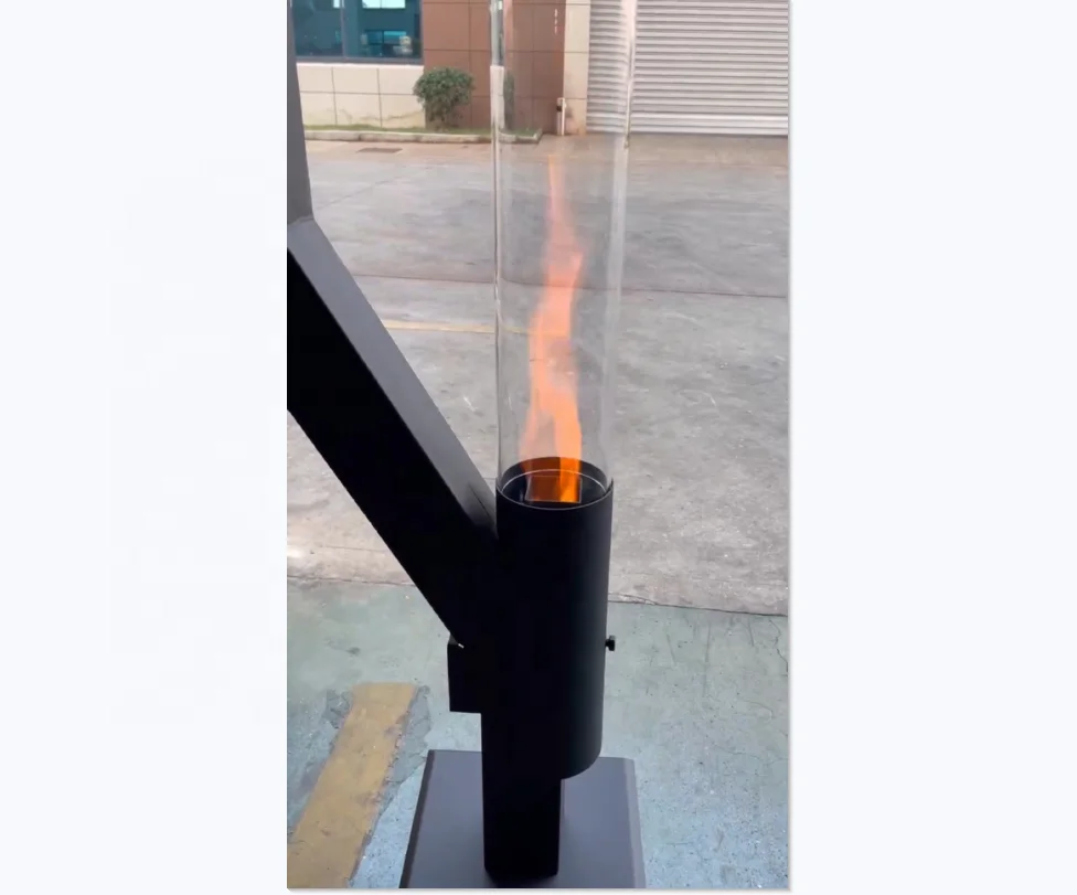 Rocket Dragon  Fire Pit Pellet Torch Fire Column Outdoor  Garden Stove