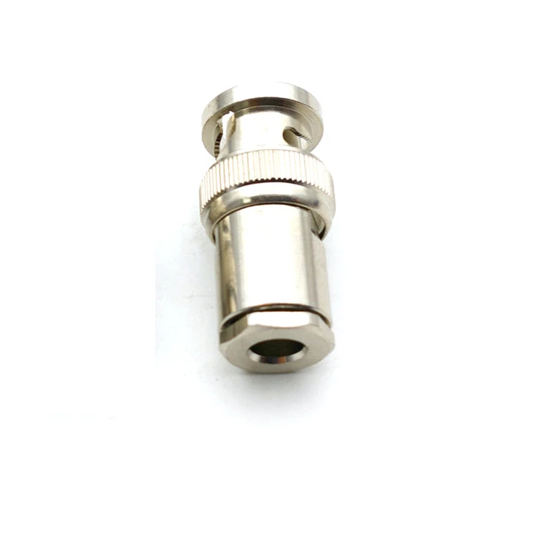 BNC Connector PCB Mount Compression Pin Male Female Straight Waterproof Aviation Balun RF Coaxial CCTV Accessories Cable Jack