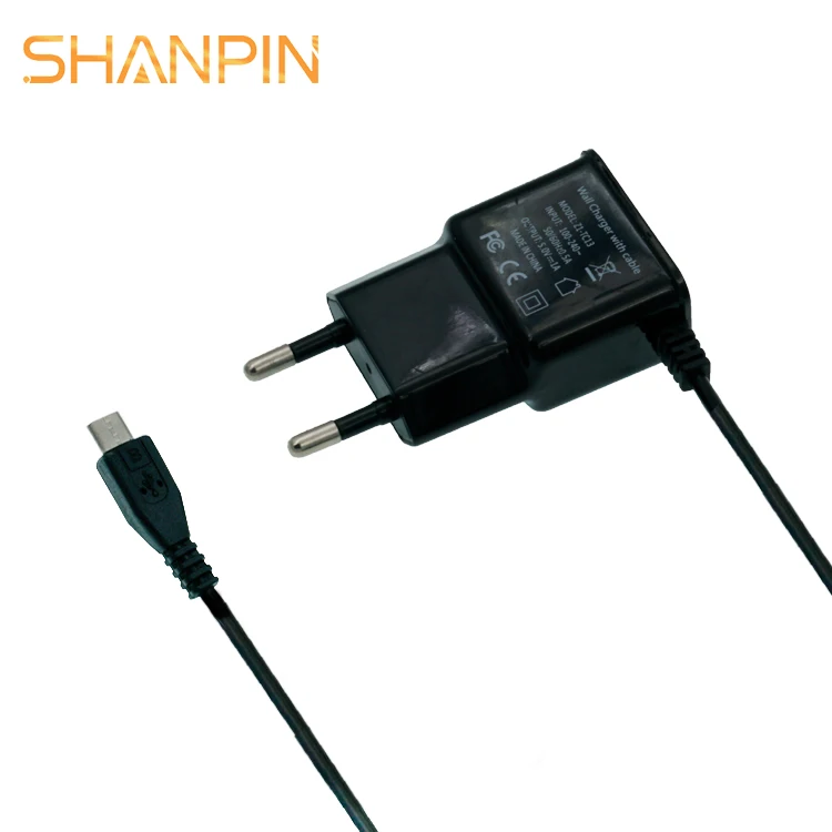 500mA-1000mA стены micro usb кабель зарядного устройства для телефона для 8600/V8