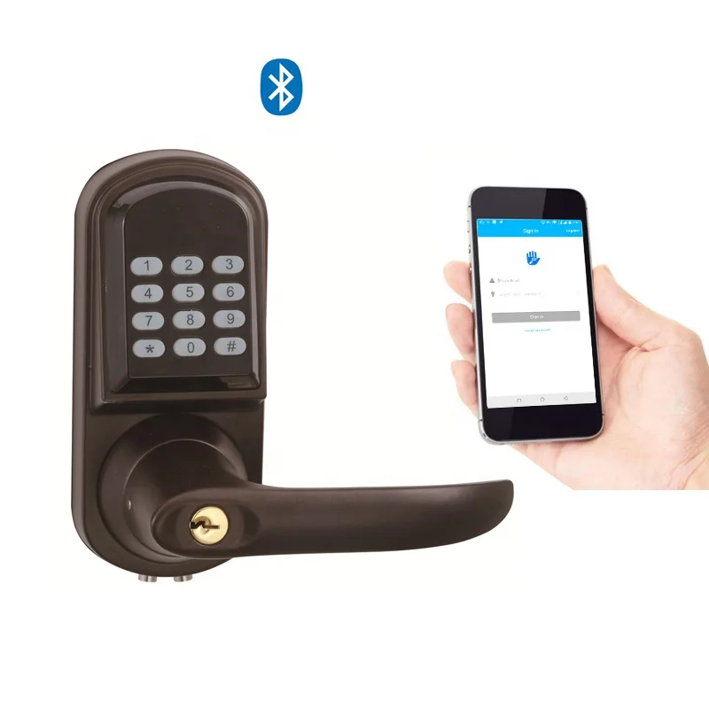 Smart ригель Bluetooth Удаленная блокировка дверей для квартиры передней двери