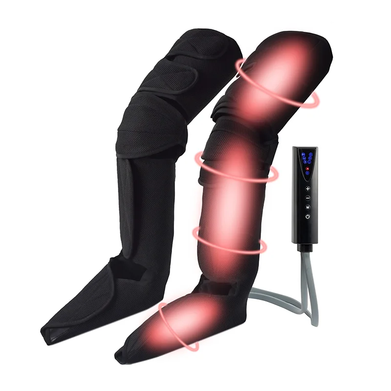 Electric Knee Foot Leg Massager Pad Body Pain Relief Massager Foot Massager with Remote Control S601P