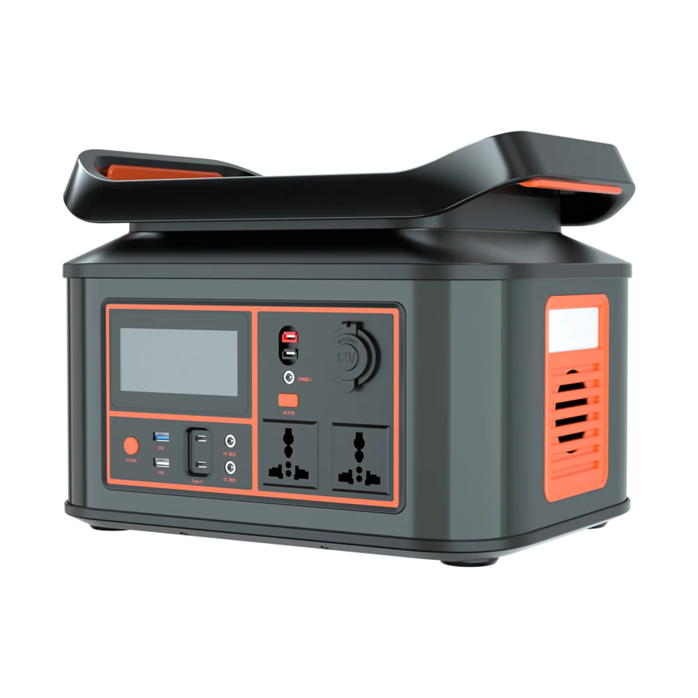1000w 300w 270000mah portable power station portable generator portable power supply For Outdoor camping