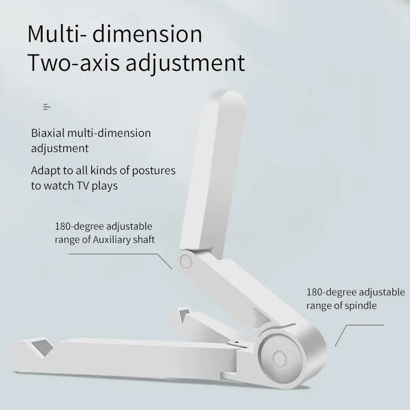 LVSHUO Mobile Accessories Universal Desktop Cell Phone Holder MP4 Tablet Stand Adjustable Phone Stand