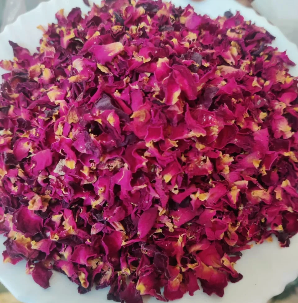 Factory Wholesale Hot Selling High Quality Natural Dry Rose Petals for Sweet Dish and Beauty Product Making