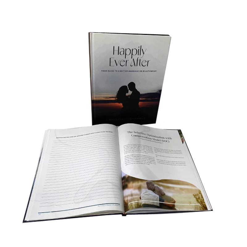 China high quality printer personalized color game role guide yearbooks photography book with hardcover