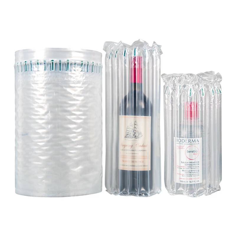 Air column bag roll column coil packaging bubble bag cushion inflatable bubble plastic air bag