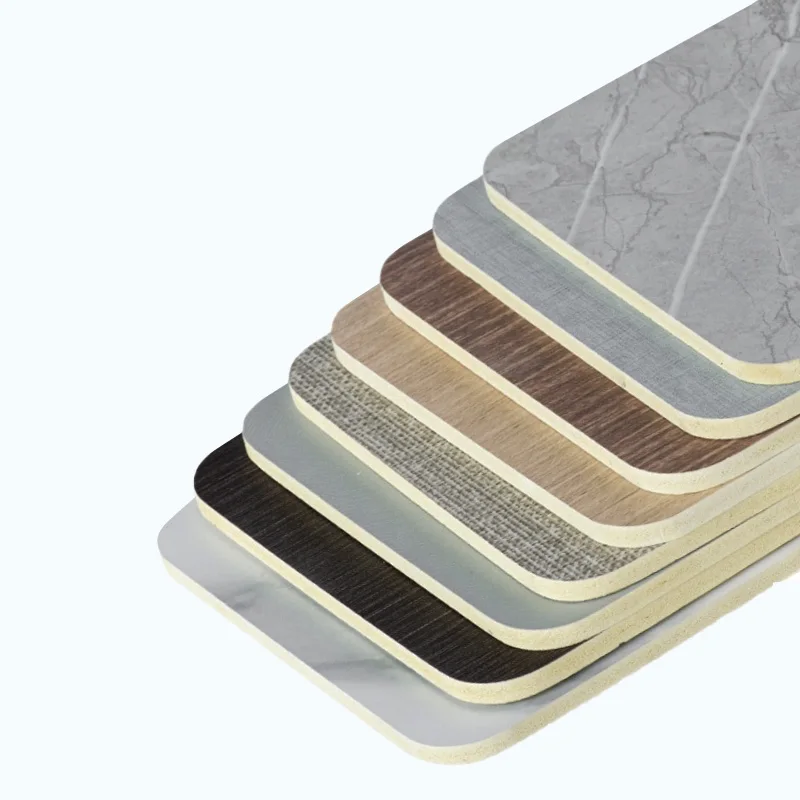 New Design Easy to install non-deformable luxury decorative pvc wall board  interior pvc wall panels for renovation