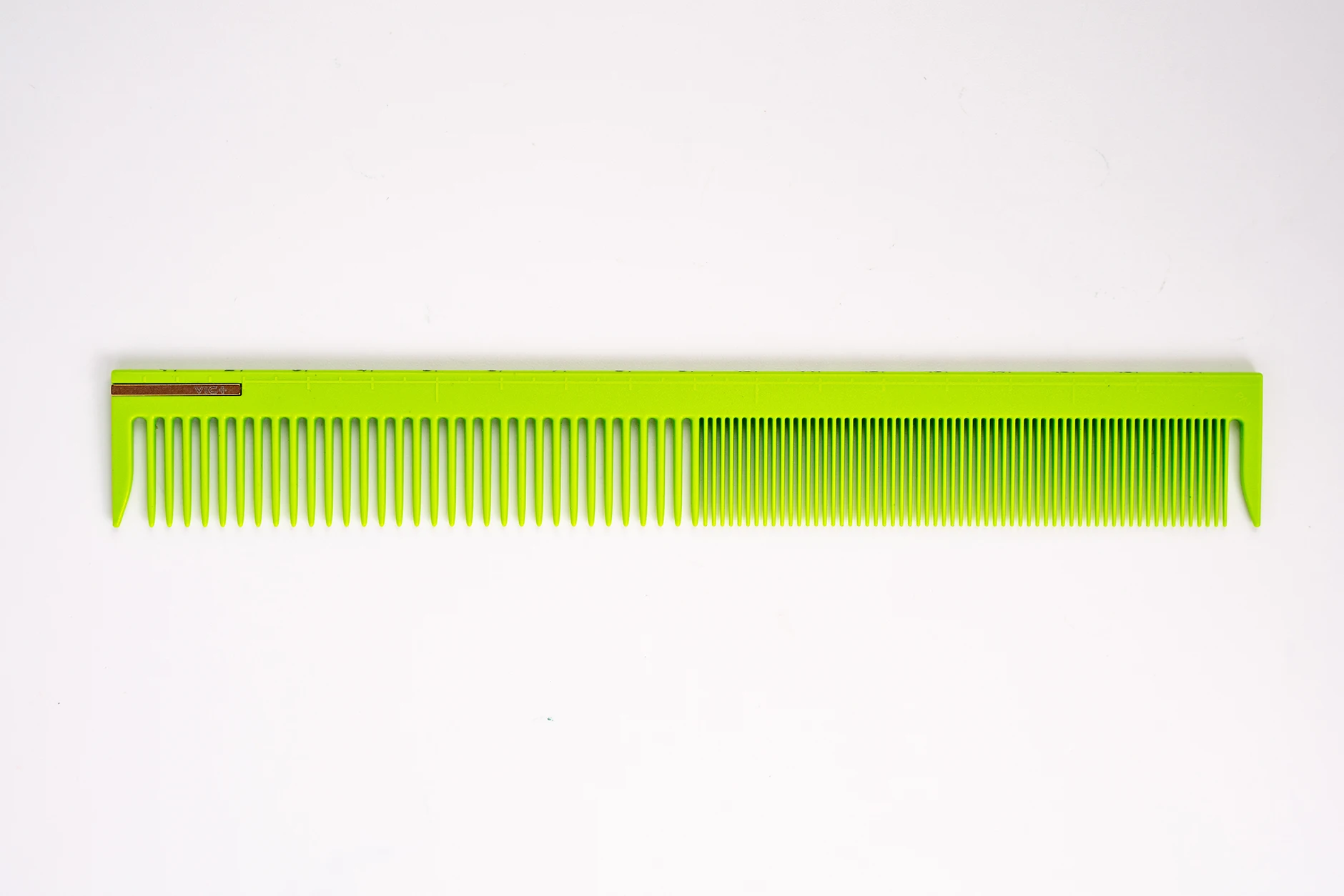 CANWAY Barber Hair Cutting Comb Available In A Variety Of Colors And Wide Dense Tooth Comb With Scale Mark