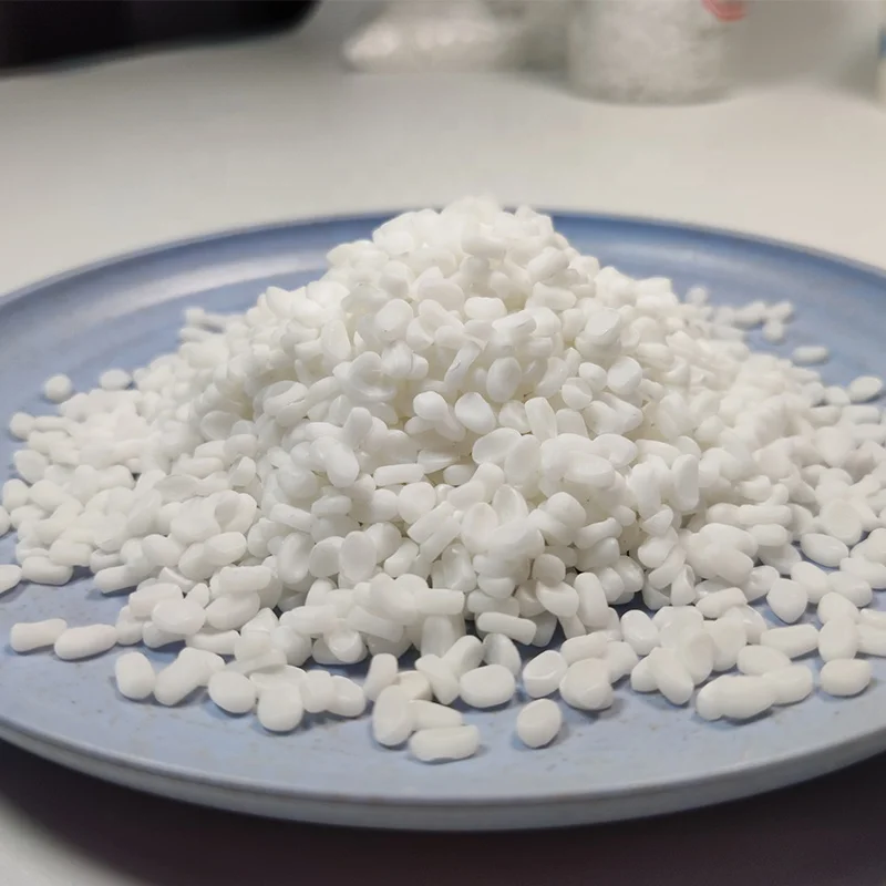 NaSO4 Transparent Plastic Na2SO4 Filler Masterbatch for Transparent HDPE Shopping Bags