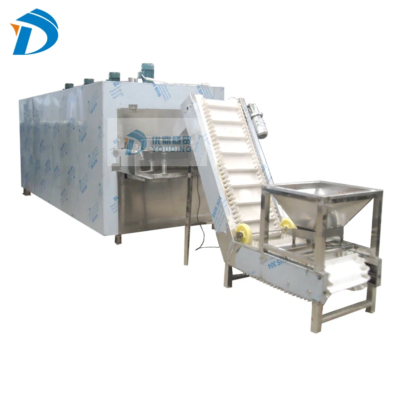 Nut Snacks Fruits Drying Machine Almond Drying Machine