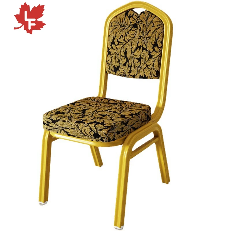 Wholesale Price Metal Aluminium Gold Metal Iron Steel Wedding Banquet Chairs Furniture